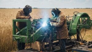Agricultural Tractor Welding
