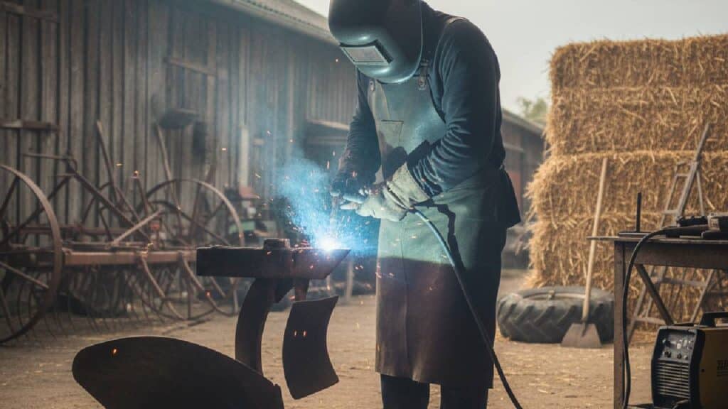 Farm Welding Process