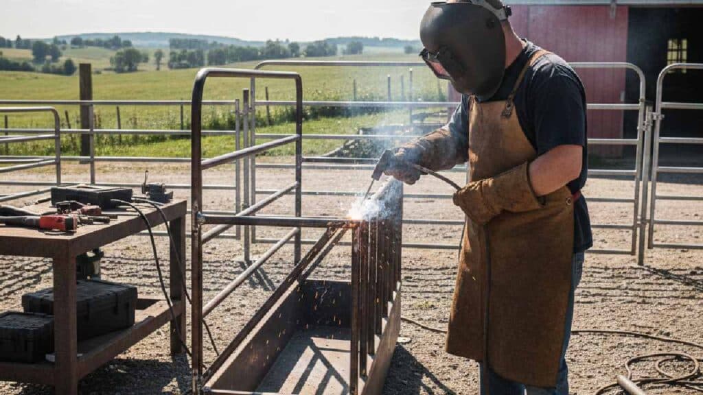 Livestock Component Welding