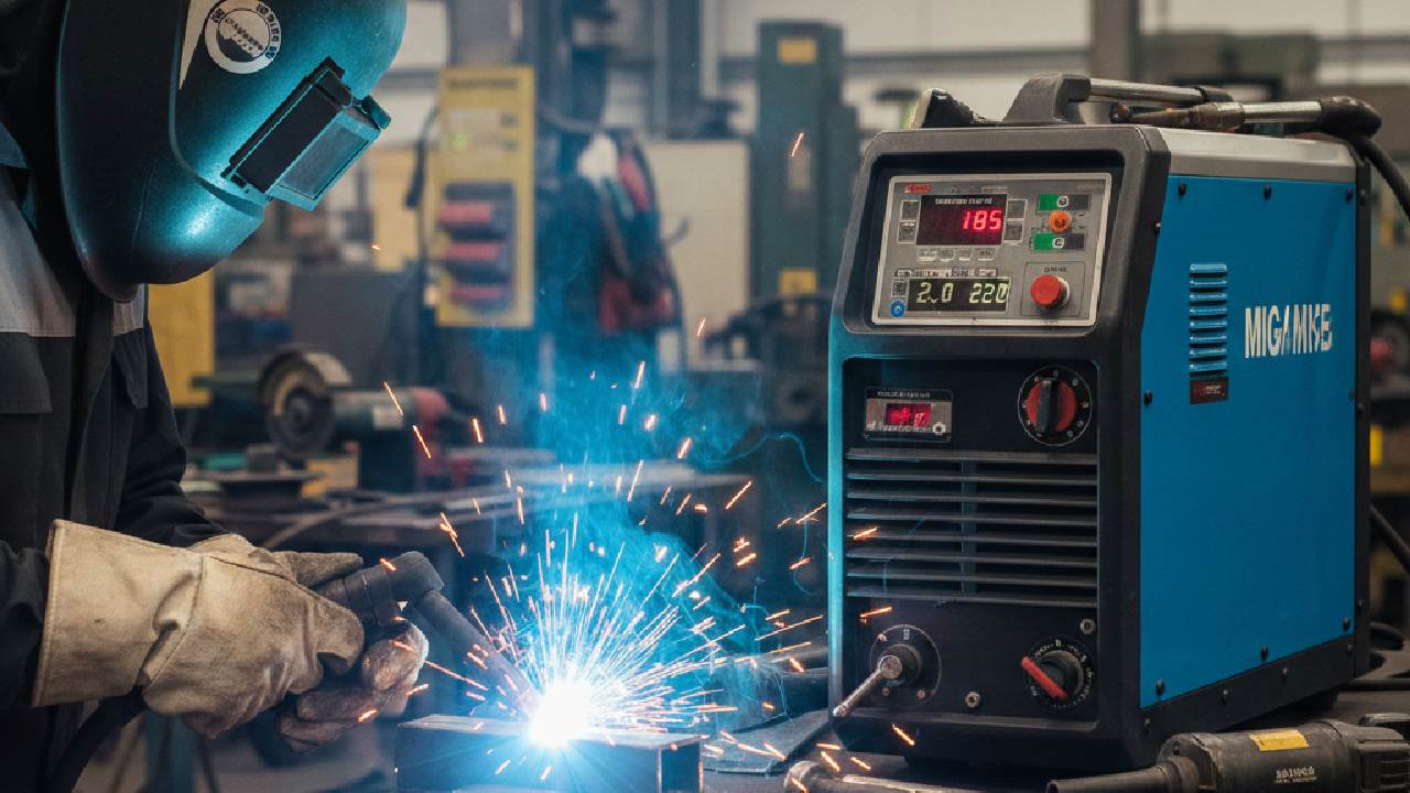 MIG Welding Voltage Parameters