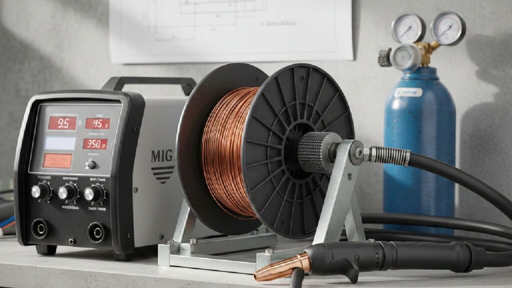MIG Welding Voltage Settings