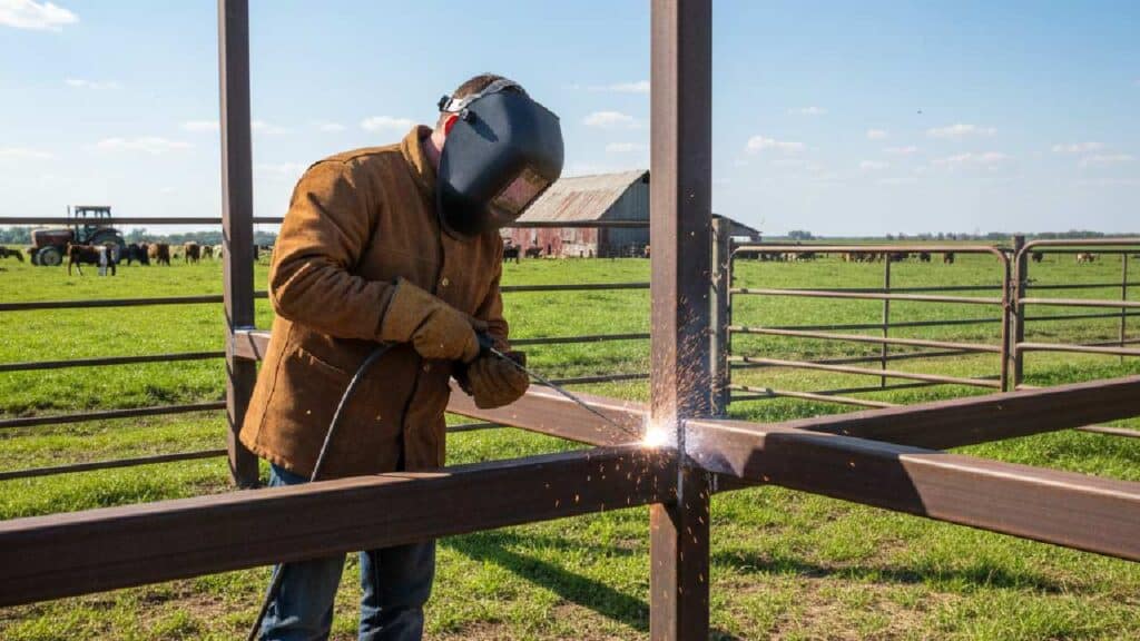 Outdoor Agriculture_Farm Welding