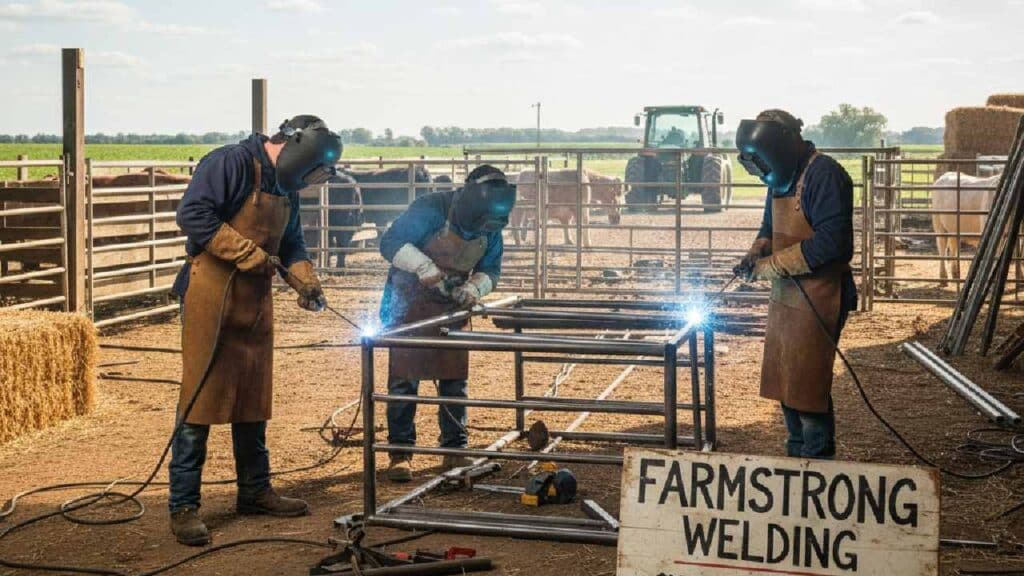 Arc Welder in Agriculture