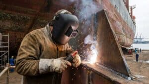 SMAW in Outdoor or Field Welding