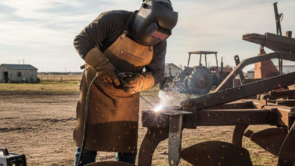 Plows & Cultivators Welding