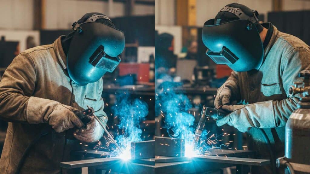 Stick vs MIG Welding