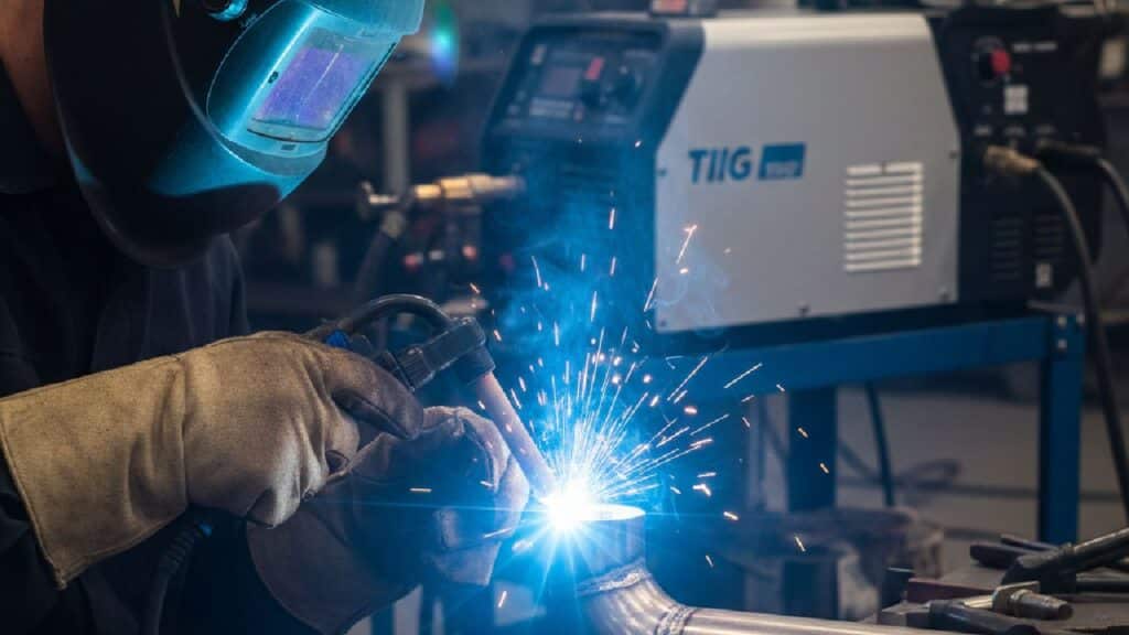 TIG Welding vs Stick Welding