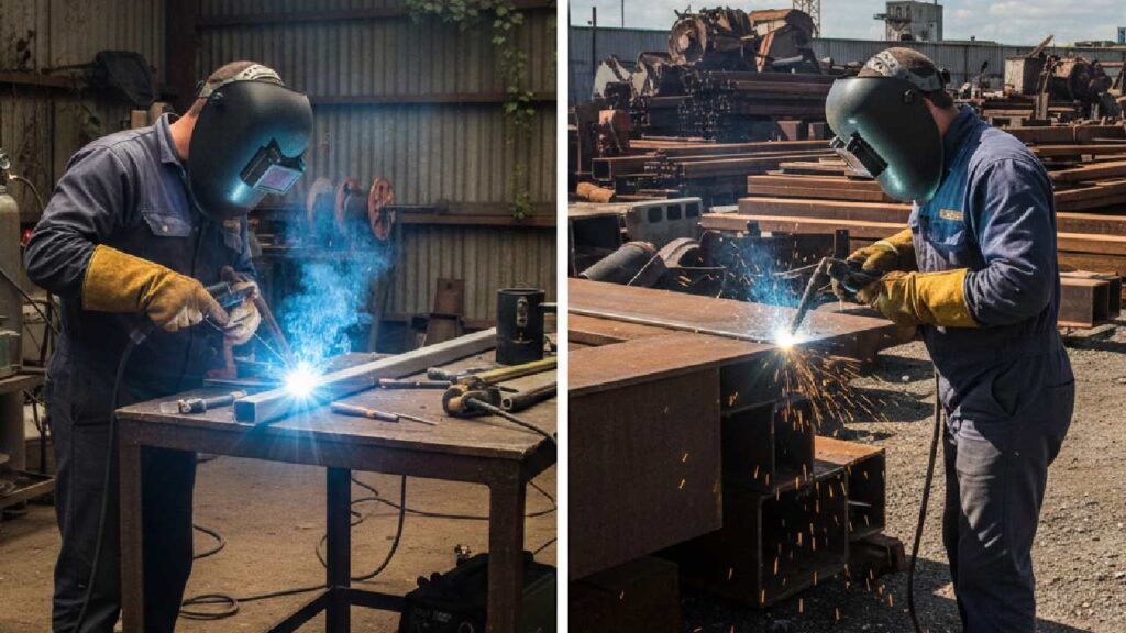 TIG Welding and Arc Welding