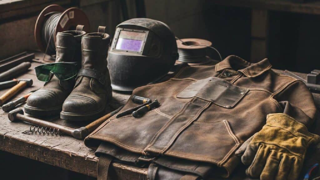 Welding Uniform Kit