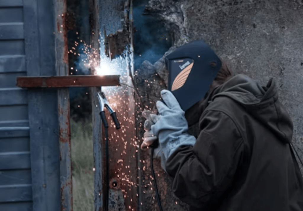 Outdoor Welding Safety
