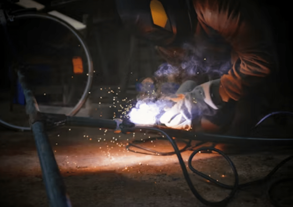 indoor welding 