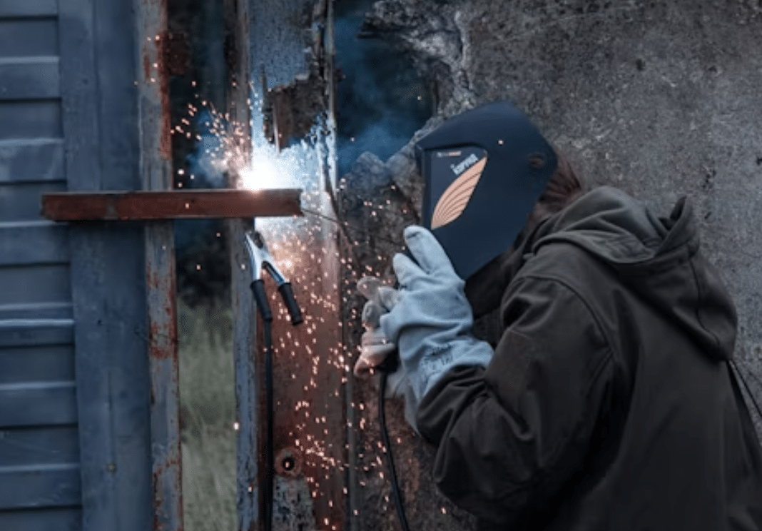 Outdoor Welding Safety